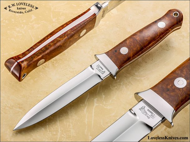 5 Inch Dagger – Loveless Knives