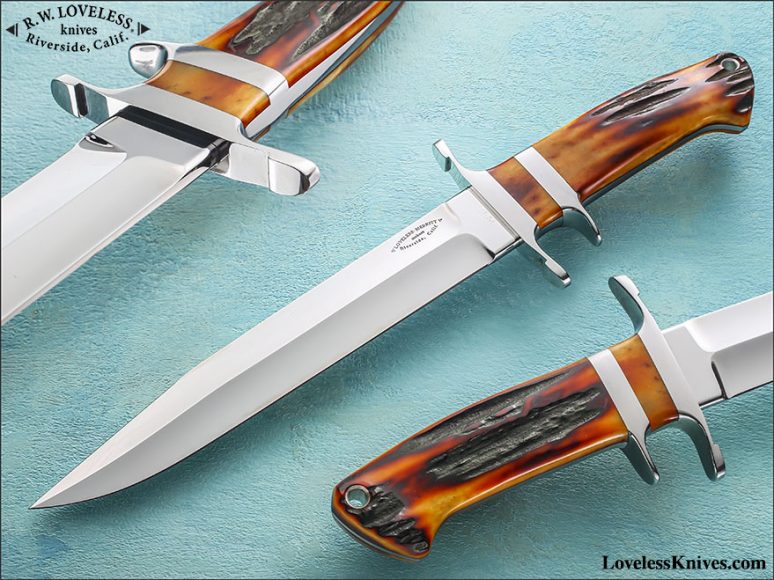 Big Bear Loveless Knives