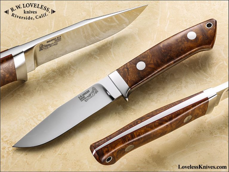 Utility Hunter Loveless Knives