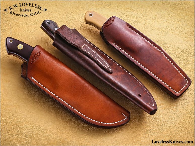 Sheaths Loveless Knives